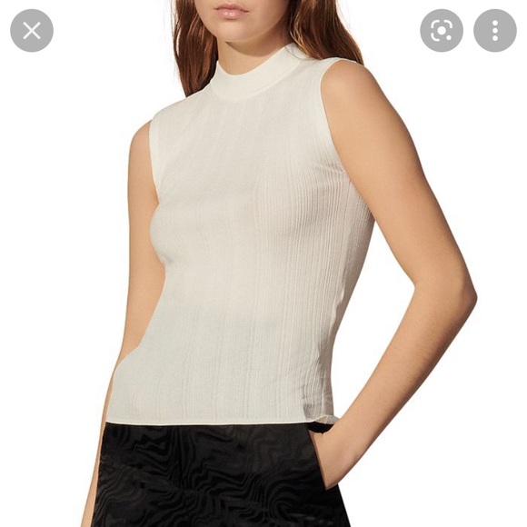 E21 Cleo Sandro top size 1 - Picture 1 of 5